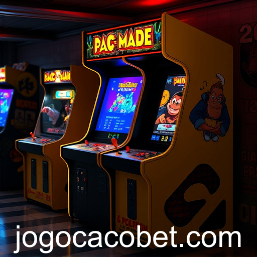 A Ressurreição dos Jogos de Arcade no Cenário Moderno