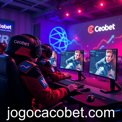 Revolução nos eSports com chegada do Ceobet